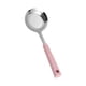 thumbnail image 4 of Cuchara Espumadera De Malla Fina Resistente Al Calor Con Mango Largo, Colador De Grasa Para Ollas Calientes, Color Rosa, 4 of 5
