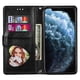 thumbnail image 4 of Funda Para Elegante Funda Iphone 12 Pro/iphone 12 Glitter Con Cremallera-ideal Para El Uso Diario, 4 of 5