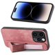 thumbnail image 1 of Funda Protectora con Correa para iPhone 14 Pro Resistente a Golpes Rosa, 1 of 6