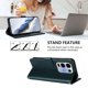 thumbnail image 4 of Funda Volteable tipo Billetera con Correa para Infinix Note 50X 5G, Verde Oscuro, 4 of 6