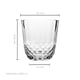 thumbnail image 4 of Set 6 Vasos Whisky 320 Cc Línea Diony, 4 of 5