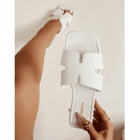 Farmer - Sandalias Planas De Moda Para Mujer