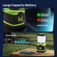 thumbnail image 4 of Linterna de camping Consciot LED recargable, 1000 lm, 4400 mAh, paquete de 2, 4 of 9