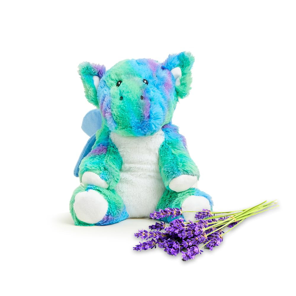 Animal De Peluche Warmies Baby Dragon, Apto Para Microondas Y Pesado
