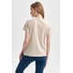 thumbnail image 3 of Polera Mujer Básica Print Beige Claro, 3 of 4