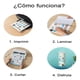 thumbnail image 5 of Papel Etiqueta Imprimible Waterproof Holográfico 5pz Cricut, 5 of 6
