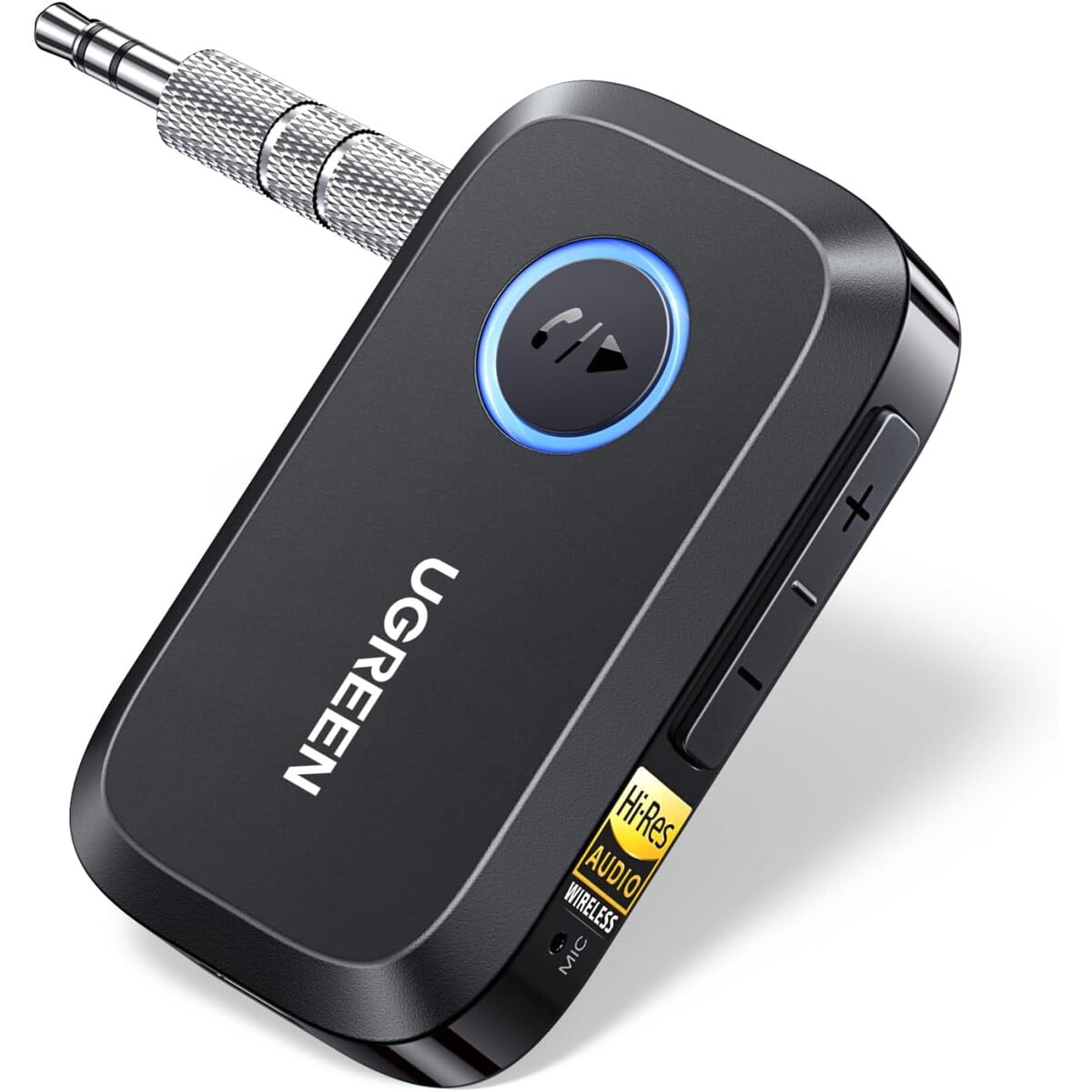 Receptor Bluetooth 6.0 Ugreen Ldac Hires Aux Auto Bt509