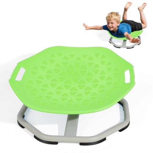 Silla Giratoria Sensorial HAKINBOT 360° para Niños
