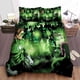 thumbnail image 2 of Every One Of The Green Lantern Corps Bedding Set Duvet Cover Bedding Set3-Piece Bedding Set (1 Duvet Cover + 2 Pillow Shams), 2 of 3
