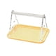 thumbnail image 3 of Percha De Mesa Portátil Para Pájaros Con Bandeja Para Guacamayos, Pinzones Y Periquitos, Color Amarillo, 3 of 5