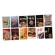 thumbnail image 2 of Cortina Banderines Banderas Restaurante Porche Casa Patio Trasero Fiesta Pared Tienda Estilo Colgante D 20cmx30cm, 2 of 3