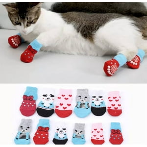 Mundo Eve - Set 4 Calcetines Para Mascota