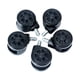thumbnail image 4 of Ruedas De Silla De Oficina De 5 Piezas Ruedas De Rodillo Resistente Para Sillas De Escritorio Sillas De Computadora Rueda, 4 of 5