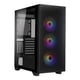 thumbnail image 2 of Gabinete BitFenix/ ​​Flow ATX / 4 Ventiladores/ Negro, 2 of 12