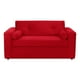 thumbnail image 1 of Sofa Vivo 2c Felpa 30 Rojo, 1 of 5