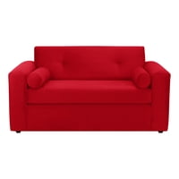Bodevir - Sofa Vivo 2C Felpa 30 Rojo