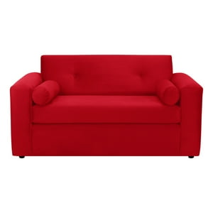 Bodevir - Sofa Vivo 2C Felpa 30 Rojo