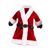 Magideal - Bolsa De Cubierta De Botella De Navidad Funda Protectora Portabotellas Bolsa De Botella Decorativa Reutilizable Para Fiestas, Año Nuevo, Cumpleaños,