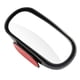 thumbnail image 5 of Universal HD360 Coche Gran Angular Convexo Vista Lateral Trasera Espejo De Punto Ciego Negro, 5 of 5