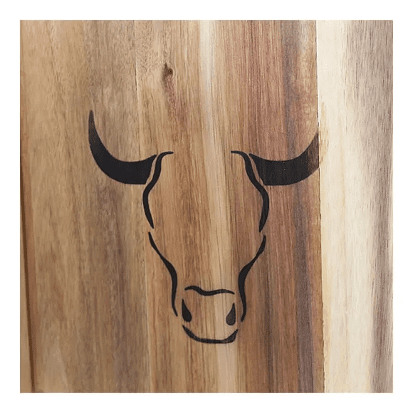 Tabla Wayu 45x30cm Madera De Acacia Para Asados Bbq Parrilla 45x30 Marrón