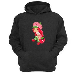 Genérico - Polerón Canguro Frutillita Gris Oscuro Talla S Unisex
