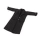 thumbnail image 1 of Gabardina A Escala 1/12, Abrigo De Figura Masculina, Disfraz Para Figuras De Soldado De 6 Pulgadas, Negro, 1 of 3