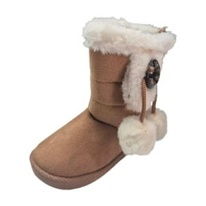 Vinnys Outlet - Botita Chiporro Niña Camel