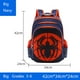 thumbnail image 1 of Fashion Kid Backpack Children Boys School Bag Red And Black Spider Pattern Backpack With Pencil Case Set Kids Girl Boutique Bag, 1 of 3