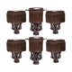 thumbnail image 3 of Bolsillos Para Mesa De Billar, Bolsillos Resistentes Para Billar, 6 Uds., 3 of 5