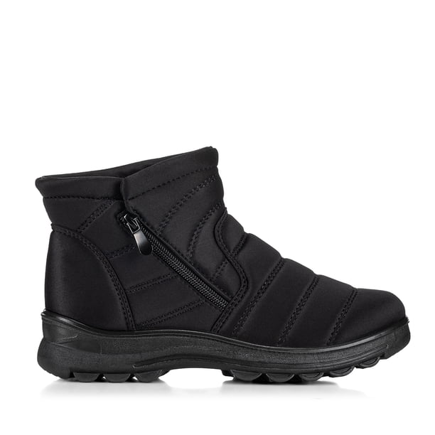 Botin Negro Casual Mujer Weide TFA191