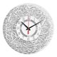 thumbnail image 3 of Reloj De Pared De Cuarzo Islámico Sala De Estar Musulmana Vivero Ramadán Plata árabe, 3 of 5