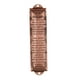 thumbnail image 3 of Placa Mezuzah, Regalo Judío, Cubierta Decorativa De Mezuzah, Ornamento Mezuzah Para Puerta, Bronce, 3 of 3