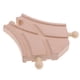 thumbnail image 1 of Trenes De Madera Accesorios Compatibles Con Ferrocarriles Pista De Interruptor Curvada MMF De 3 Vías, 1 of 3