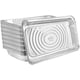 thumbnail image 1 of Bandejas de aluminio Nicole Home 53 x 33 cm, grandes, desechables, paquete de 100, 1 of 7