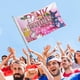 thumbnail image 4 of La Pantera Rosa Bandera impresa con temática, regalo perfecto para fanáticos, amigos y familiares, y adecuada para actividades al aire libre e interiores, decoraciones de fiesta. 90 cm × 150 cm., 4 of 6