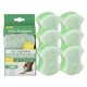 thumbnail image 1 of Esponja exfoliante para pies, esponjosa, exfoliante para pedicura, 6 unidades, 1 of 3