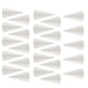 thumbnail image 2 of 20 Piezas Adornos De Espuma De Poliestireno En Forma De Cono Para Manualidades De Modelado Hechas A Mano, 2 of 6