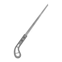 Magideal - De Poda Manual, Herramientas Domésticas De Alta Resistencia, Para Árboles, Para Carpintería, Para Jardinería, Camping, Mochilero, Con Mango