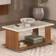 thumbnail image 1 of Mesa de Centro Rectangular Mila Cinamomo Off White, 1 of 8