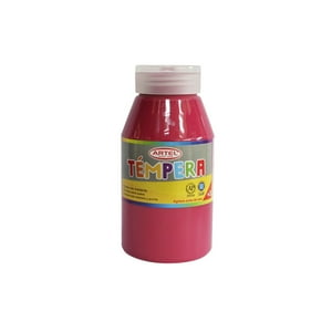 Frasco Tempera 250 Ml. Artel Rosa