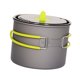 thumbnail image 4 of Olla De Camping Multiusos Antiadherente, Utensilios De Cocina Para Acampar, Para Viajes, Cenas, 4 of 5
