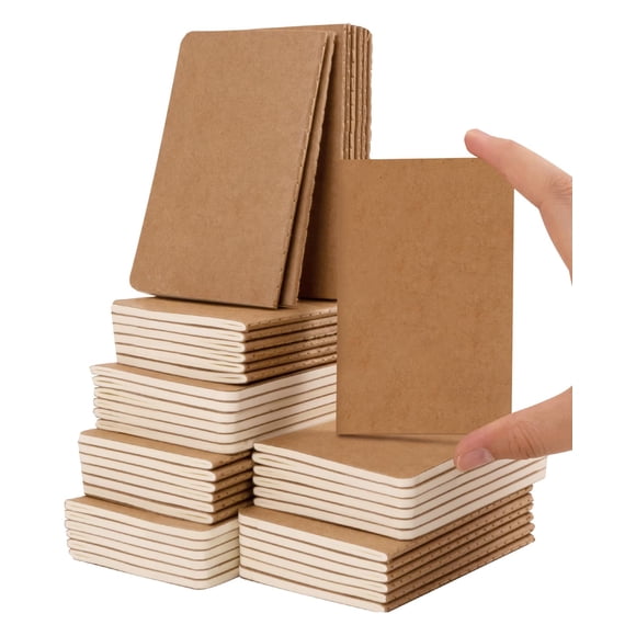 Cuaderno Dynta 6 cm × 10 cm de bolsillo, paquete de 45