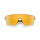 thumbnail image 5 of Gafas de sol Oakley 42 mm con lentes Prizm 24K, acabado mate color curry, 5 of 5