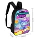 thumbnail image 2 of Cosmonious High-theme Backpack, Campus style schoolbag Bookbag with Adjustable Shoulder Straps And Large Zip Compartment, Unisex Travel Bags., 2 of 6