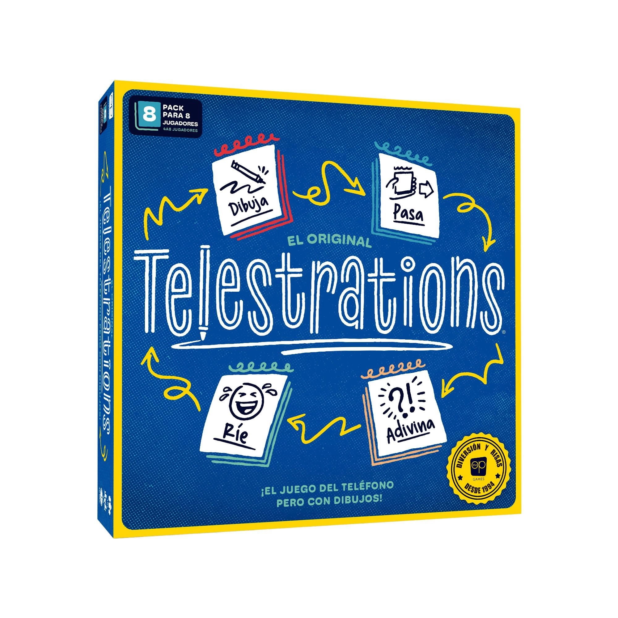 Juego Telestrations Refresh