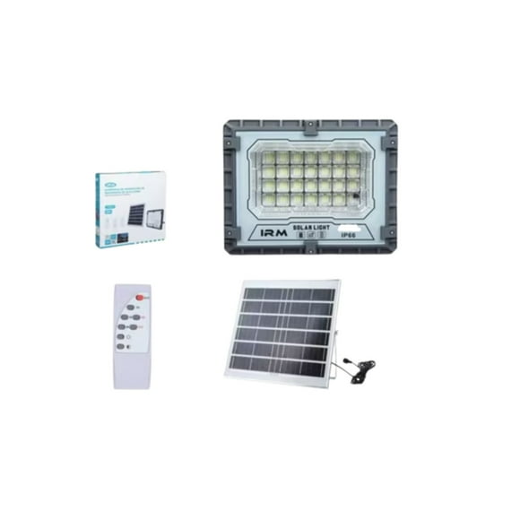 Foco Solar Led De 400w Para Exterior, Impermeable