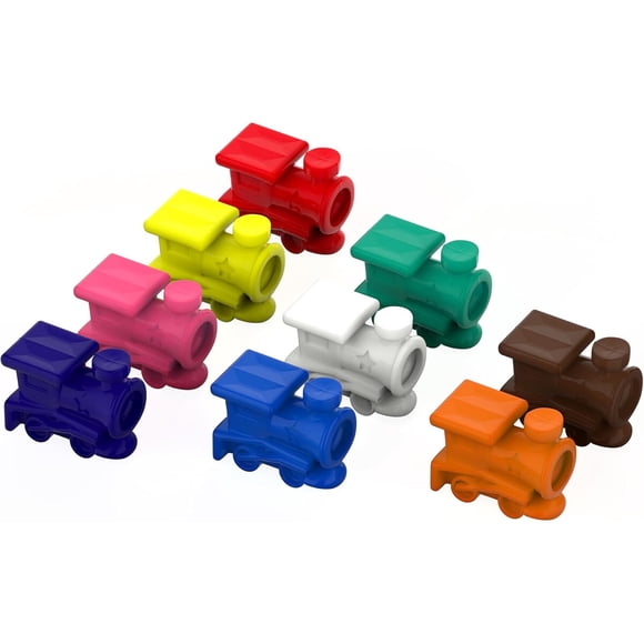 Marcadores Mexican Train Volareo 9 Colores Plástico Repuesto