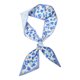 thumbnail image 1 of Unique Bargains 1 Pc Diadema Flor de Ciruelo Cinta Larga para Mujeres Azul, 1 of 6