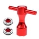 thumbnail image 4 of Pesos Personalizados De Golf De 2 Piezas + Llave Para Putters Scotty Cameron 5G Rojo, 4 of 5