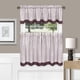 thumbnail image 2 of Juego de cortinas ACHIM Westport Tier and Valance, color topo, 147 x 91, 147 x 36 cm, 2 of 4
